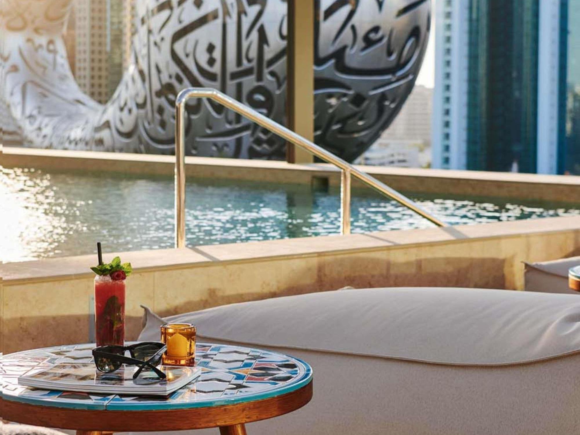 25Hours Hotel Dubai One Central Exterior photo