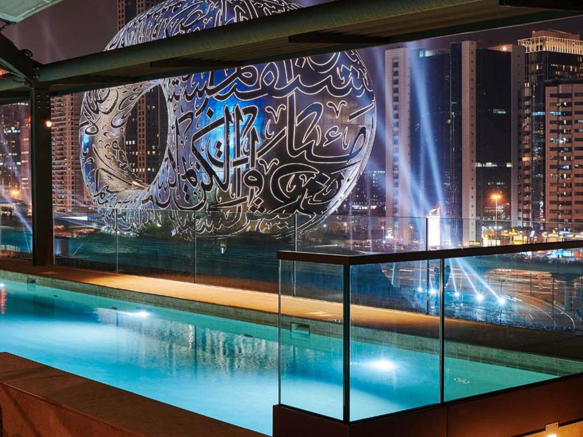 25Hours Hotel Dubai One Central Exterior photo